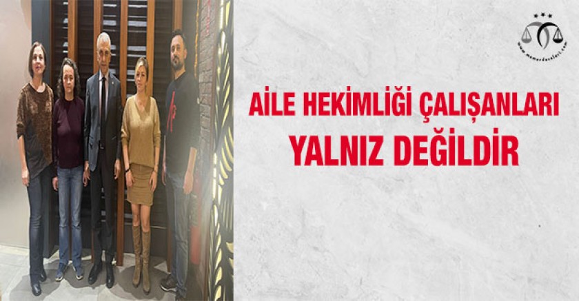 ASÇ Çalışanları Yalnız Değildir