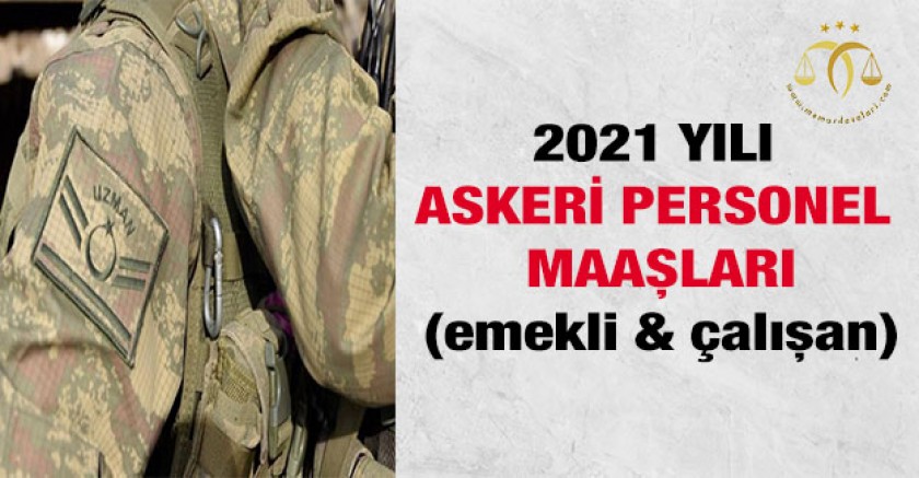 Askeri Personel Maaşları