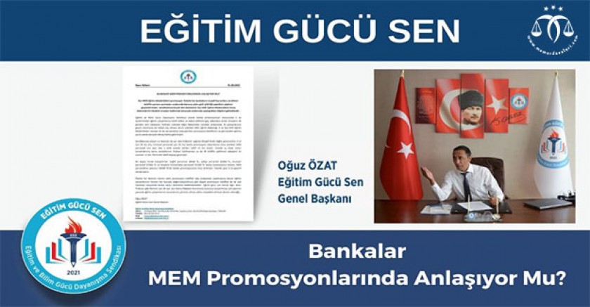 BANKALAR MEM PROMOSYONLARINDA ANLAŞIYOR MU?
