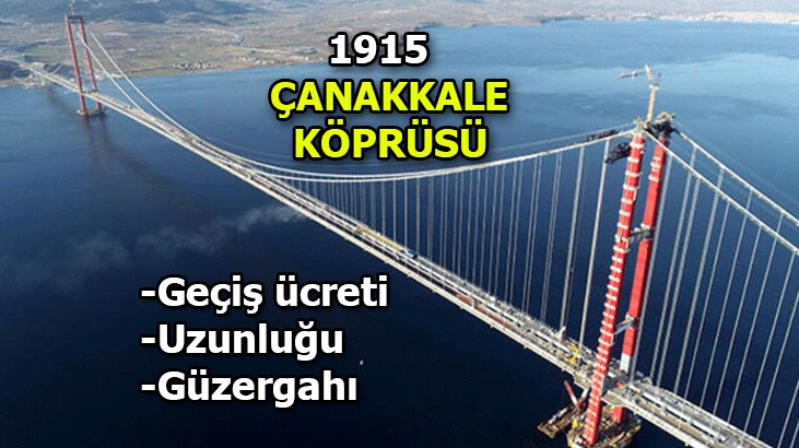 Çanakkale Köprüsü 