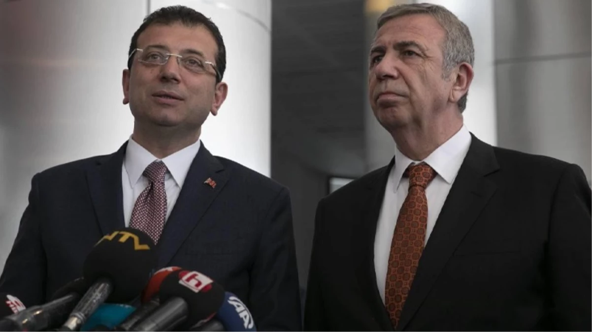 İmamoğlu ve Yavaş'ın yeniden aday gösterilecekleri iddia edildi