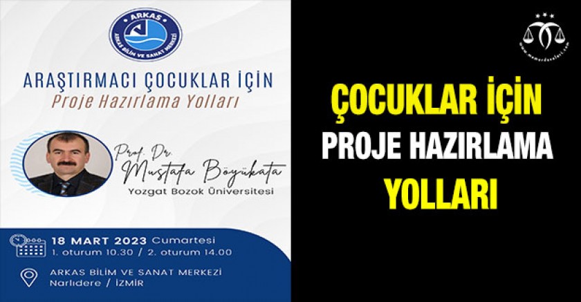 Çocuklar İçin Proje Hazırlama Yolları