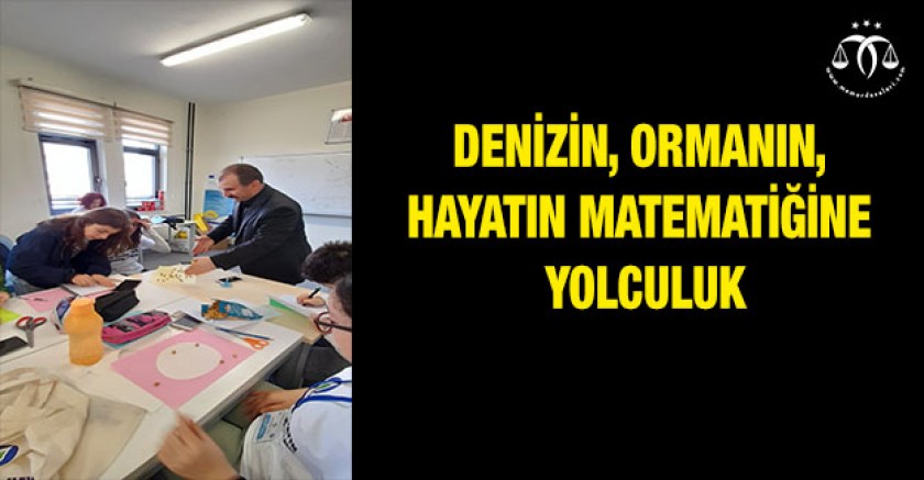 Denizin, Ormanın, Hayatın Matematiğine Yolculuk
