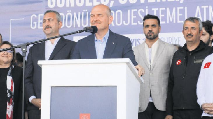 Suriyeliler için yeni konut projesi