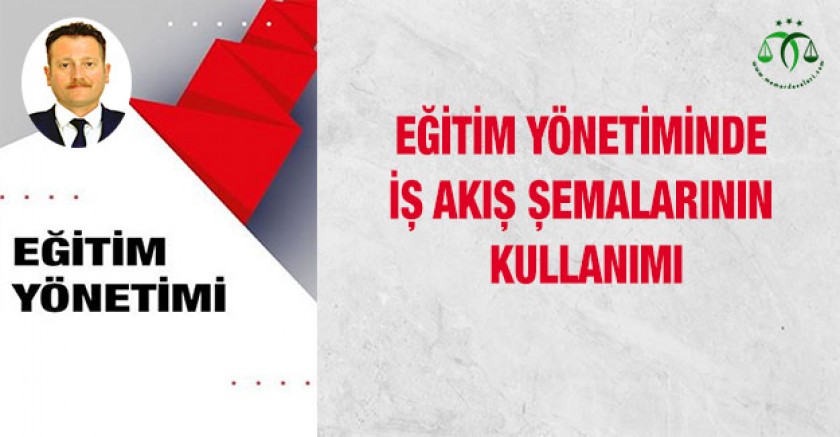 Eğitim Yönetiminde İş Akışı Şemaları