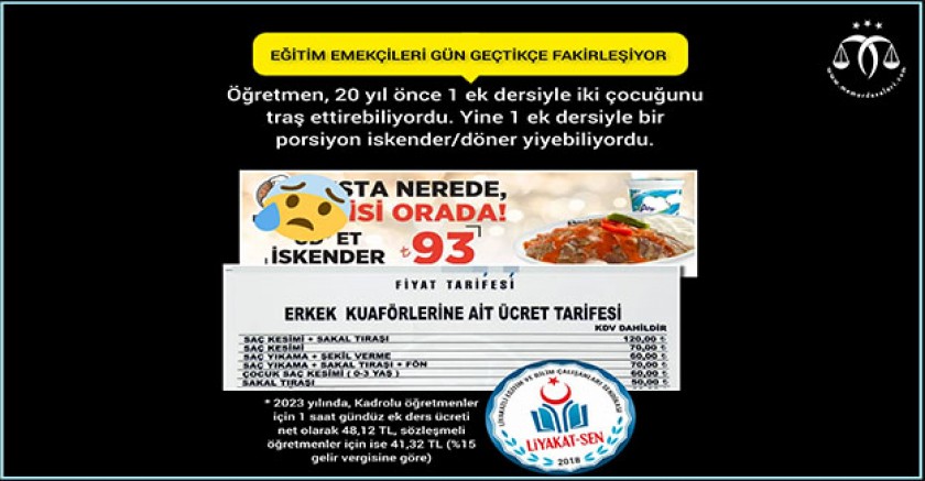Ek Zam Talep Ediyoruz