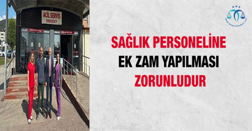 Ek Zam Yapılması Zorunludur