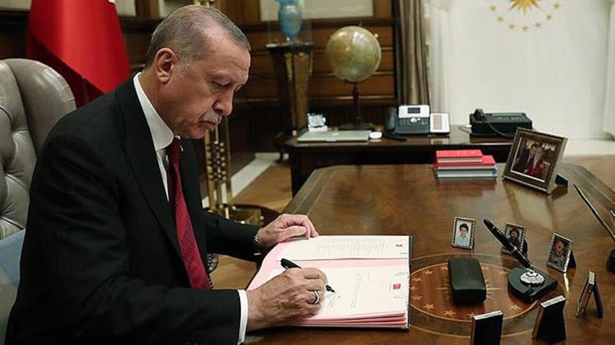 Erdoğan imzaladı