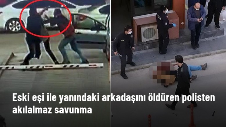Eski Eşini Öldüren Polisten Akılalmaz Savunma