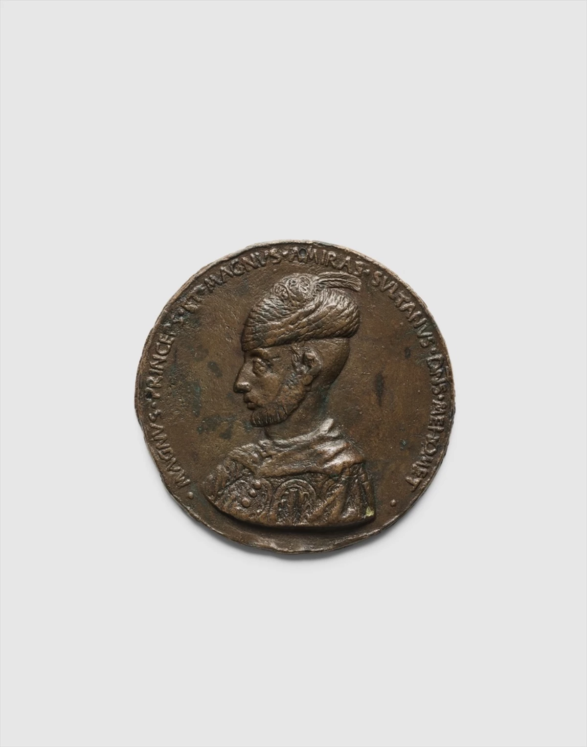 Fatih Sultan Mehmet'in 'tılsımlı madalyonu' 2 milyon sterlin fiyatla satışa çıkacak