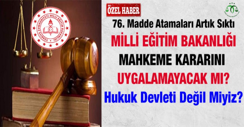 Hukuksuz Şube Müdürlüğü Atamalarını İptal Edin