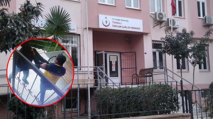 İzmir'de sağlık personeline saldırı!
