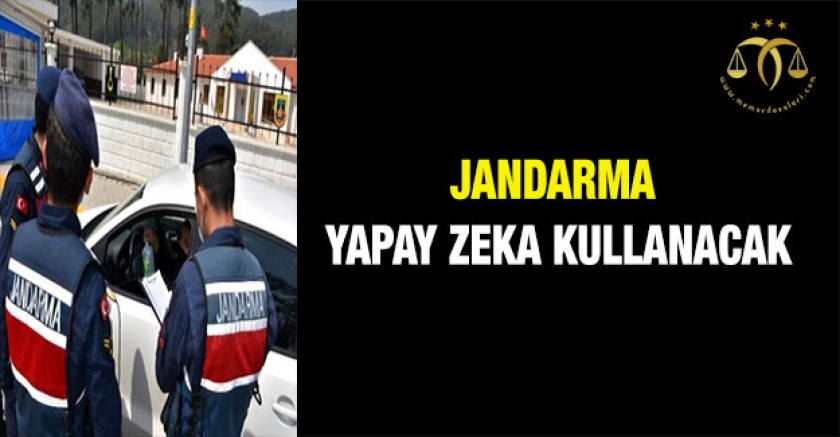 Jandarma Yapay Zeka Kullanacak