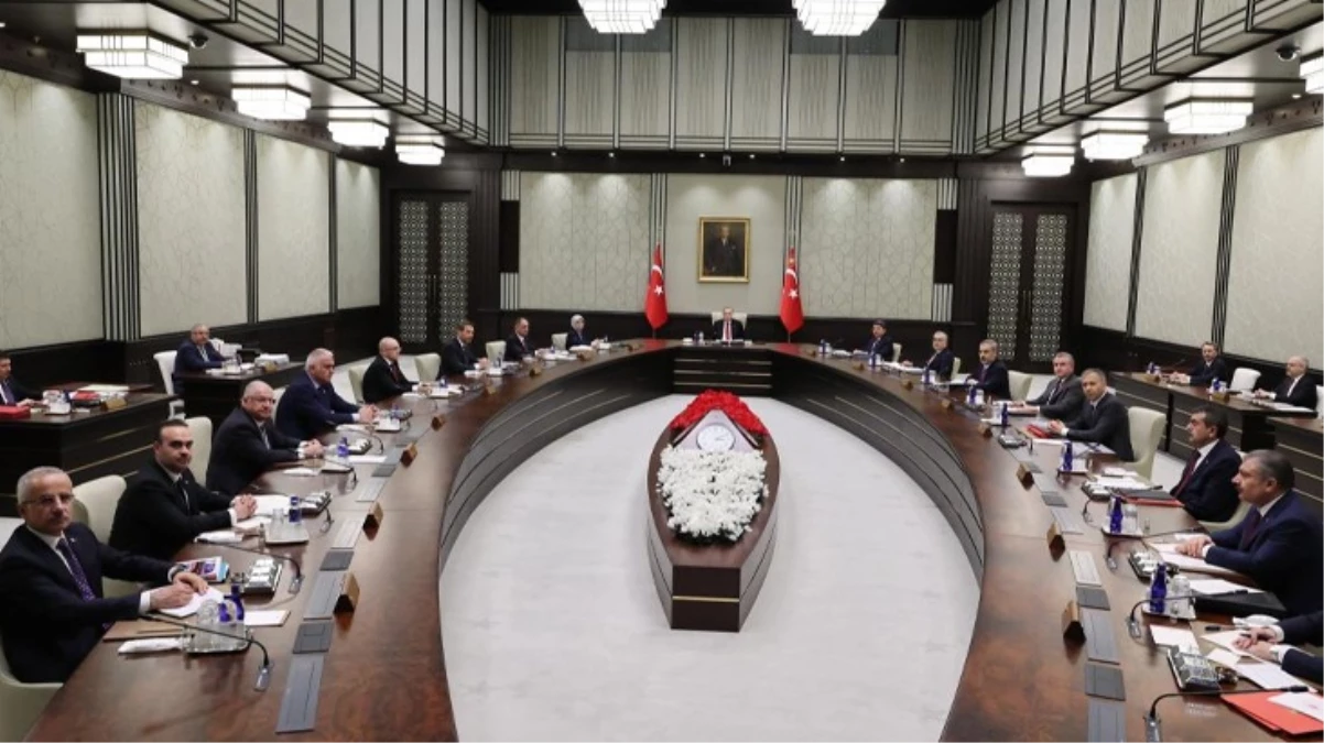 Kabine Erdoğan başkanlığında toplanıyor