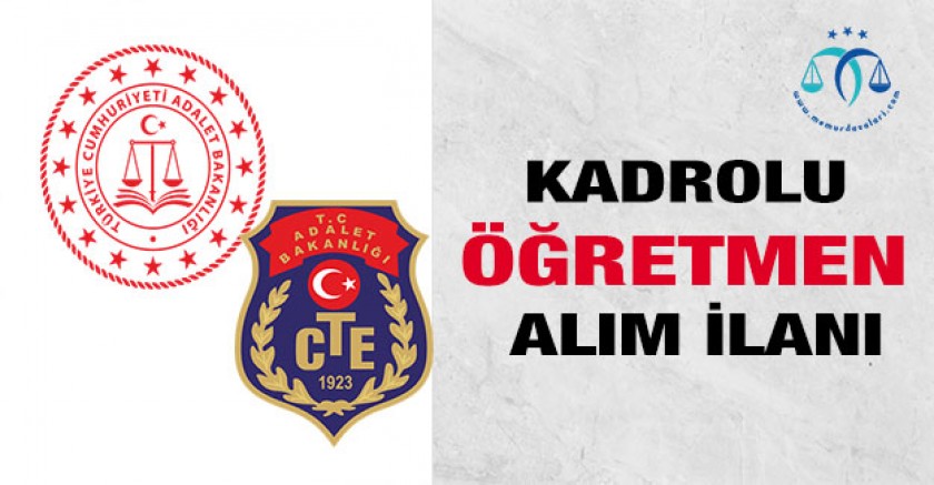 Kadrolu Öğretmen Alım İlanı