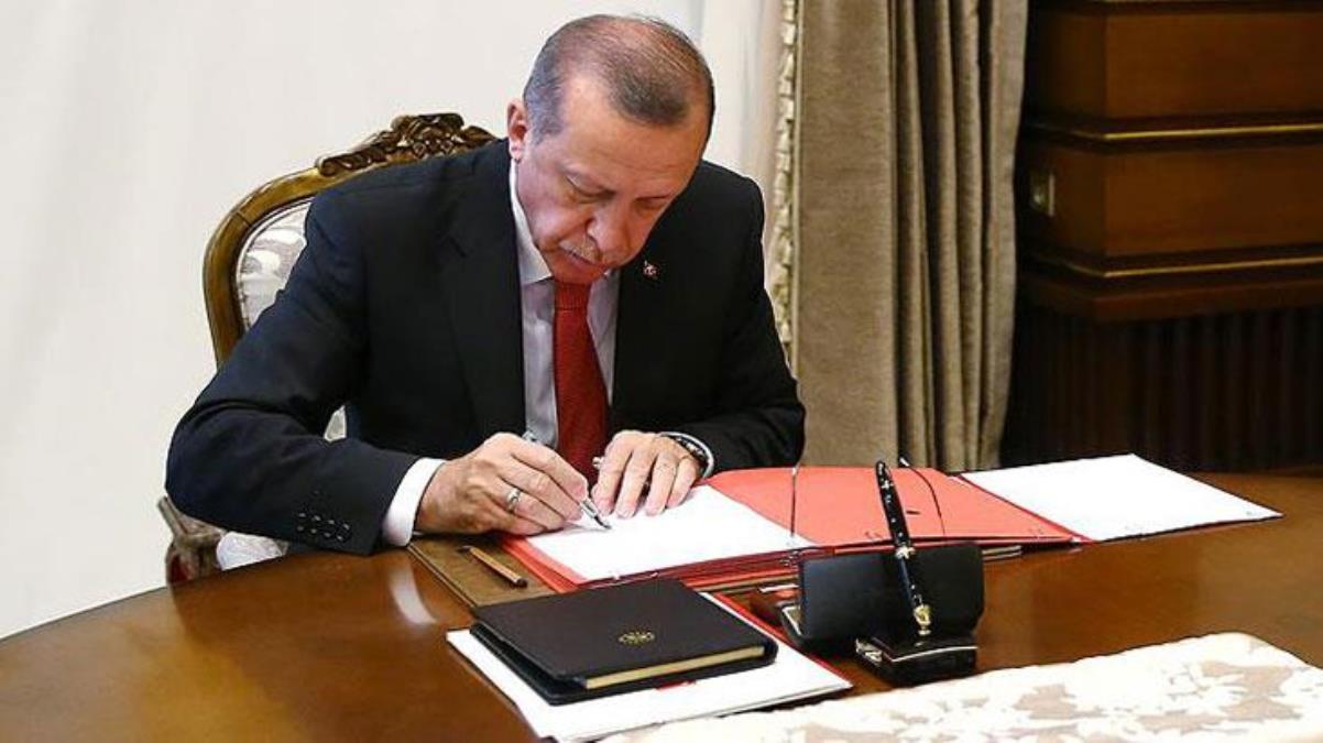 Cumhurbaşkanı Erdoğan, iki hükümlüyü affetti