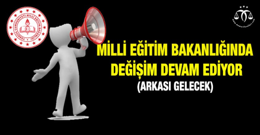 MEB Değişime Devam Ediyor