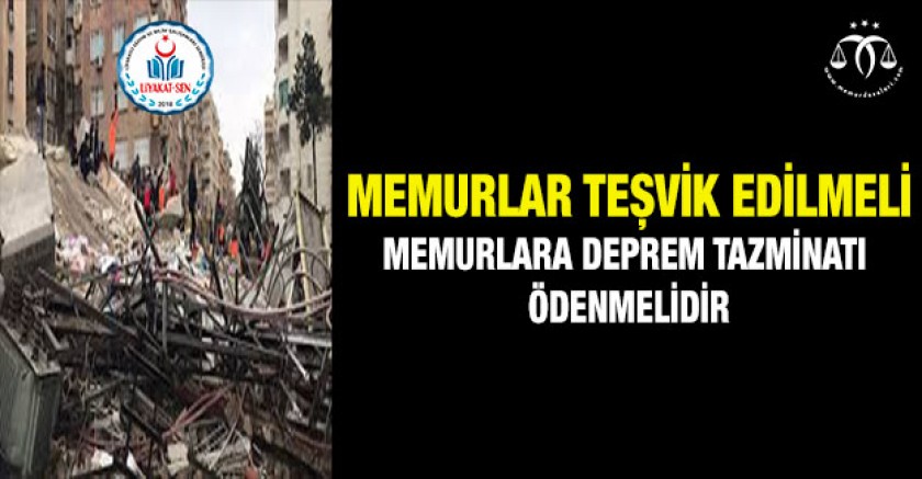 Memurlar Teşvik Edilmelidir