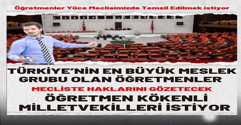 Öğretmenler Hak Ettikleri Değeri Görmek İstiyor