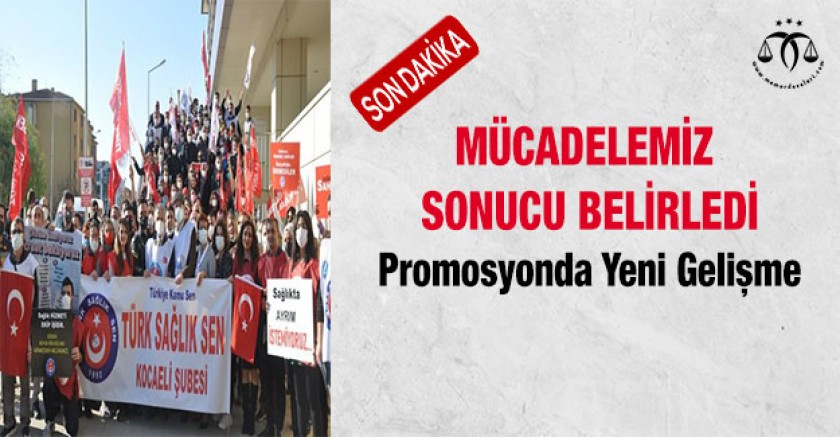 Promosyon İhalesinde Yeni Gelişme