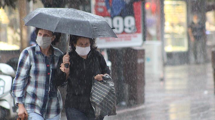 Meteoroloji'den bu bölgeler için kuvvetli yağış uyarısı geldi