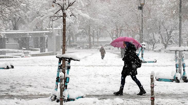 Kar yağışı geri geliyor! Meteoroloji gün verdi, illeri açıkladı