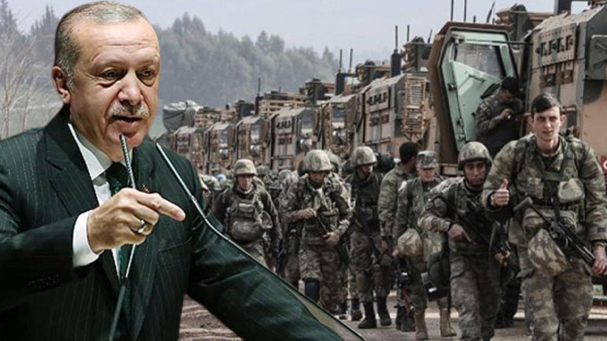 Erdoğan'dan Suriye'de yeni harekat sinyali