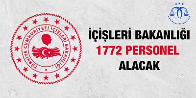 1772 Personel Alımı