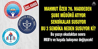 76. Madde Atamalarının Sırrı