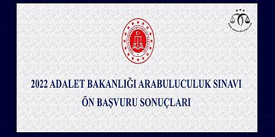 Arabuluculuk Sonuçları Açıklandı