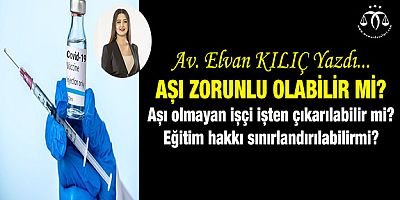 Aşı Zorunlu Olabilir Mi?