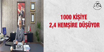 Bin Kişiye 2,4 Hemşire