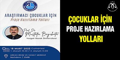 Çocuklar İçin Proje Hazırlama Yolları