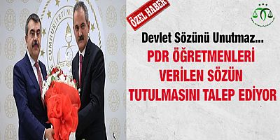 Devlet Sözünü Unutmaz