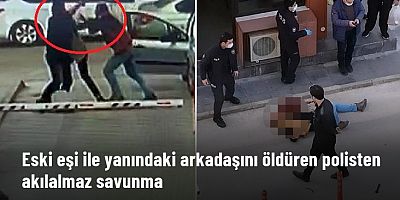 Eski Eşini Öldüren Polisten Akılalmaz Savunma