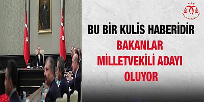 Hangi Bakan Nereden Milletvekili Adayı Olacak?