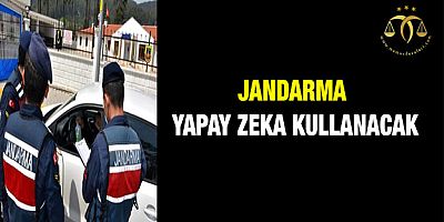 Jandarma Yapay Zeka Kullanacak