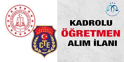 Kadrolu Öğretmen Alım İlanı