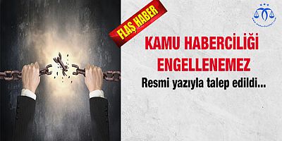 Kamu Haberciliği Engellenemez