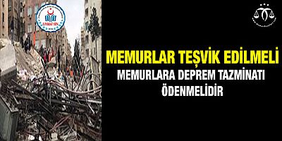 Memurlar Teşvik Edilmelidir