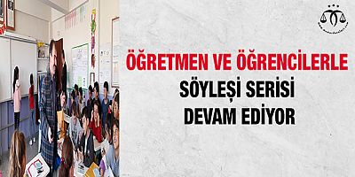 Öğretmen ve Öğrencilerle Söyleşi