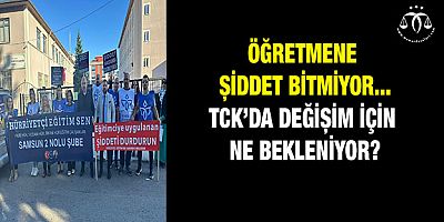 Öğretmene Şiddet Bitmiyor