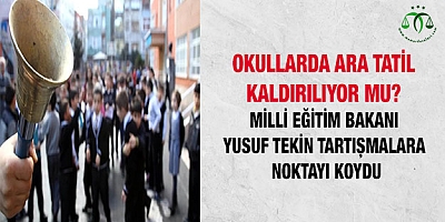 Okullarda ara tatil kaldırılıyor mu? 
