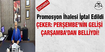 Promosyon İhalesi iptal Edildi