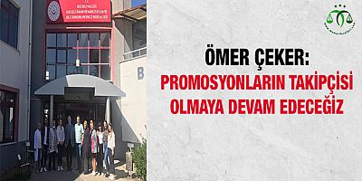 Promosyonların Takipçisi Olmaya Devam Edeceğiz