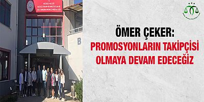 Promosyonların Takipçisi Olmaya Devam Edeceğiz