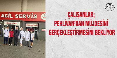 Sağlık Müdürünün Sözünü Gerçekleştirmesini Bekliyorlar