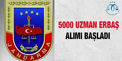 Uzman Erbaş Alımları Başladı