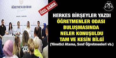 Yönetici Atama, Öğretmen Normu,Uzman Öğretmenlik 