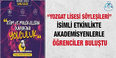 Yozgat Lisesi Söyleşileri